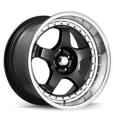 Konig SSM 18x8 5x114.3 ET45 Gloss Black w/ Machined Lip - SS88514455 Free Delivery