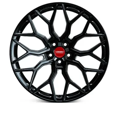 Vossen HF-2 24x10 / 5x130 / ET20 / Deep Face / 84.1 - Gloss Black - HF2-4P62 Clearance