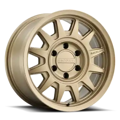 Raceline 952BZ Aero 17x9in / 5x127 BP / -12mm Offset / 78.1mm Bore - Bronze Wheel - 952BZ-79050-12 Clearance