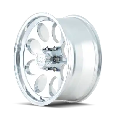 Last Chance ION Type 171 15x10 / 5x127 BP / -38mm Offset / 83.82mm Hub Polished Wheel - 171-5173P