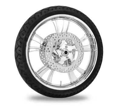 Free Returns Performance Machine 23x3.5 Forged Wheel Cruise - Chrome - 1204-7306R-XCR-CH