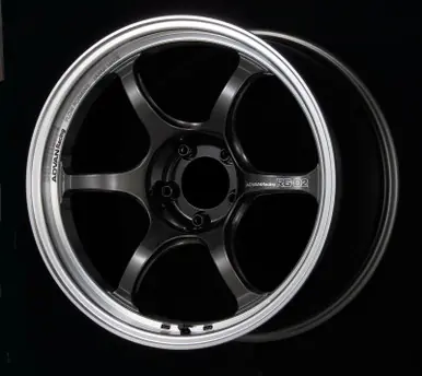 Limited Offer Advan RG-D2 18x7.5 +50 5-100 Machining & Black Gunmetallic Wheel - YAT8F50DMBG