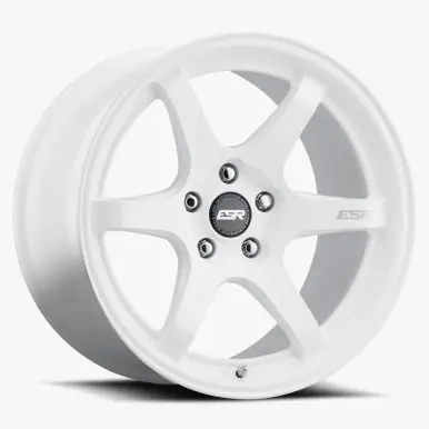 ESR Wheels APX6 19x8.5 5x114.3 +30 Gloss White Latest