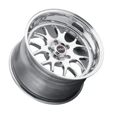 Genuine Weld S77 HD 17x7 / 6x135 BP / 4.2in. BS Polished Wheel (Low Pad) - Non-Beadlock - 77LP7070Y42A