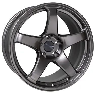 Limited Time Enkei PF05 17x9.5 5x114.3 35mm Offset 75mm Bore Dark Silver Wheel - 527-795-6535DS