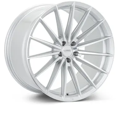 Vossen HFX-4 23x10 - 5x120 - ET32 - Mid - 72.56 - Silver Polished Wheel - HFX4-3B51 Viral