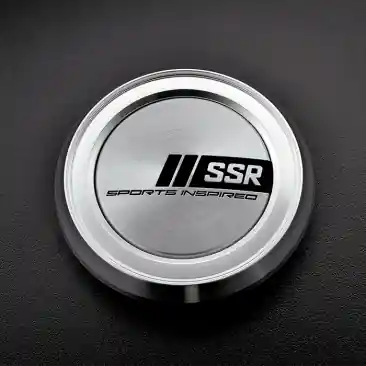 Original SSR Racing Sports Inspired Center Cap Aluminum B-Type Super Low - PARTS240SI