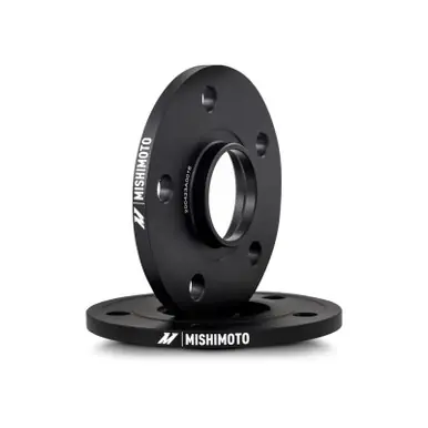 Mishimoto Wheel Spacers - 5x120 - 64.1 CB - M14 x1.5 - 15mm - BK - MMWS-013-150BK Limited Offer