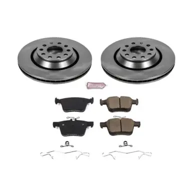 Power Stop 17-18 Audi RS3 Rear Autospecialty Brake Kit - KOE7084 Popular