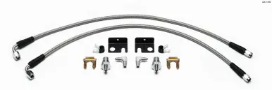 Wilwood Flexline Kit 01-Up Honda Fit - 220-11790 Modern