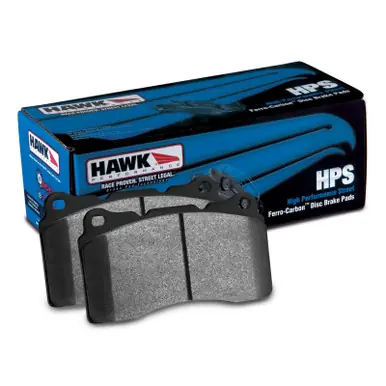 Hawk 97-06 Corvette (incl C5 Z06) HPS Street Rear Brake Pads - HB248F.650 Limited Time