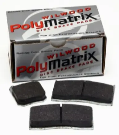 Wilwood PolyMatrix Pad Set - 7912 E Powerlite - 15E-8810K Budget