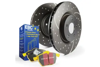 EBC S5 Kits Yellowstuff Pads and GD Rotors - S5KR1614 Price Drop