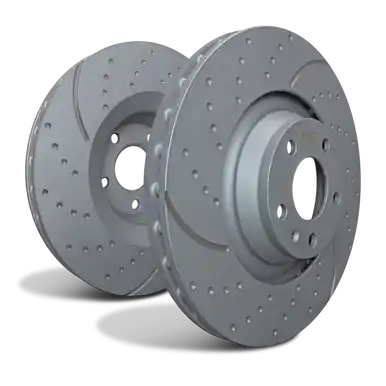 Professional Grade EBC 2019+ Nissan Altima 2.0T (w/Electric Parking Brake) Rear GD Sport Rotors - GD7861
