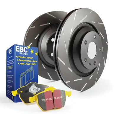 Warranty Included EBC S9 Kits Yellowstuff Pads and USR Rotors - S9KF1833