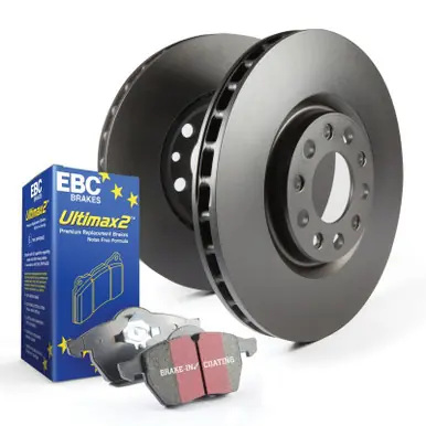 EBC S20 Kits Ultimax Pads and RK Rotors (2 Axle Kits) - S20K1203 Clearance