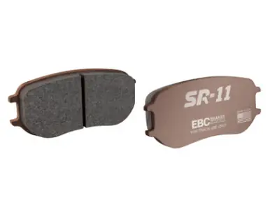 Weekend Sale EBC Racing Alcon B-Type SR-11 Sintered Race Brake Pads - DP8016.16SR11