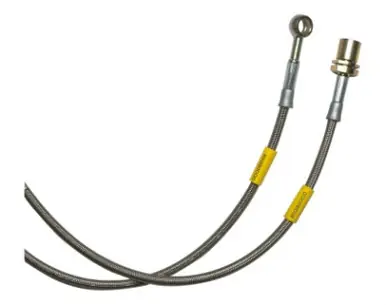 Clearance Goodridge 06-11 Honda Civic (Disc Brakes Only) Stainless Steel Rear Brake Lines - 20024R