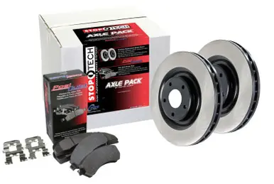 Centric OE Coated Brake Kit (2 Wheel) - 909.40066 Free Shipping