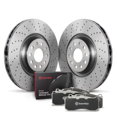 Brembo OE 99-02 Volkswagen Cabrio Front Disc Brake Kit - KTX0119 Buy Today
