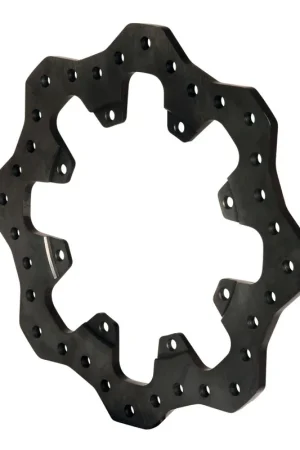 Order Now Wilwood Rotor-Steel Scalloped-Drilled 12.19 x .35 - 8 on 7.00in