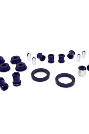 Superpro 10-15 Chevy Camaro Front&Rear Performance Bushing Kit | Graveyard Performance Top Pick