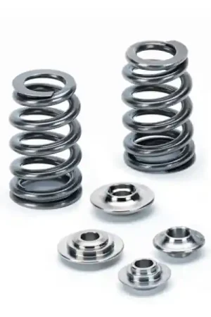No Minimum Order Supertech Hyundai Veloster 16V Beehive Valve Spring Kit 75lbs - 33.5mm / 172 - 10mm Lift / 22.2mm CB | Graveyard Performance