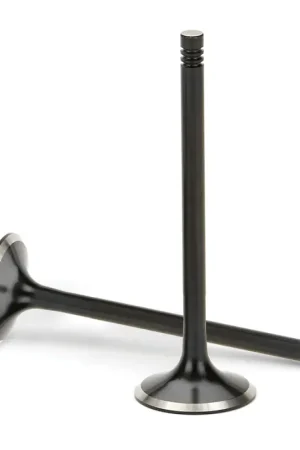 Supertech Chevy Big Block 1.880x.3710x5.350in Chrome Exhaust Valve - Single (Drop Ship Only) | Graveyard Performance Authentic