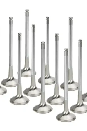 Limited Offer Supertech Toyota 2GR-FE 32x5.47x110.45mm Inconel Exhaust Valve - Set of 12 | Graveyard Performance