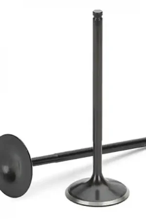 Weekend Sale Supertech Toyota 4AGE 16V Black Nitrided Exhaust Valve - Set of 8 | Graveyard Performance