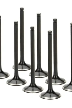 Cheap Supertech Toyota Celica 2ZZ 29x5.46x111.65mm Flat Blk Nitride Exhaust Valve - Set of 8 | Graveyard Performance