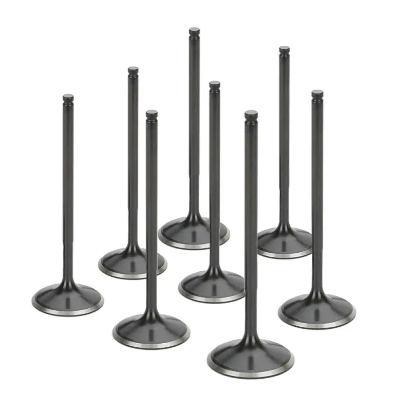 In Demand Supertech Toyota Celica 2ZZ 34x5.48x111.25mm Flat Black Nitride Intake Valve - Set of 8 | Graveyard Performance