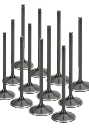 Supertech Toyota 2GR-FE 38x5.475x105.85mm Black Nitride Intake Valve - Set of 12 | Graveyard Performance Big Sale