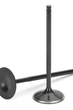 Supertech Toyota Tacoma 2TR-FE 38.5x5.47x106.30mm Blk Nitrided Intake Valve - Single (D/S Only) | Graveyard Performance Free Shipping