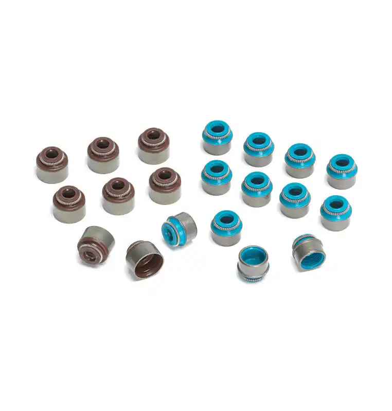 Free Shipping Supertech BMW 6mm Stem Viton Exhaust Valve Stem Seal - Set of 12 | Graveyard Performance