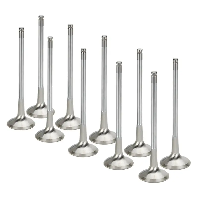 Premium Supertech VW 2.0L TFSI 16V 30.00(+2)x5.96x101.8mm Inconel Exhaust Valve - Set of 10 | Graveyard Performance