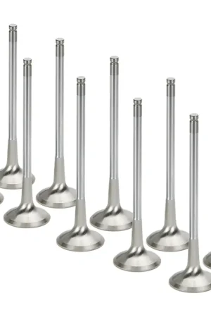 While Supplies Last Supertech VW 2.0L 16V ABF 27x6.96x98.20mm Flat Inconel Exhaust Valve - Set of 10 | Graveyard Performance