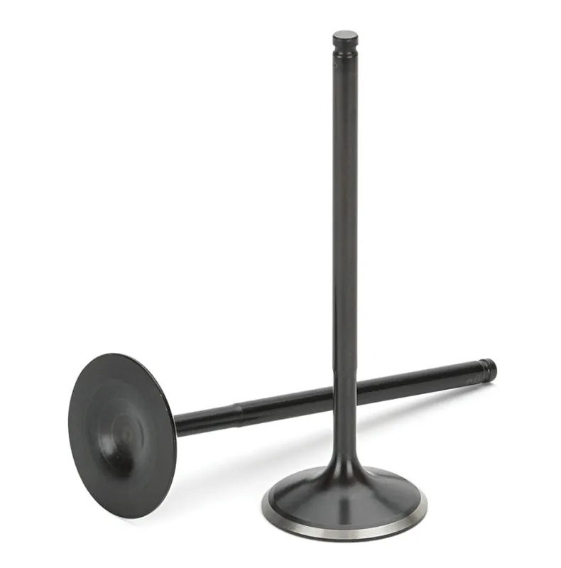 Limited Time Supertech VW 2.0L 16V 28x6.94x98.20mm Dish Black Nitrided Exhaust Valve - Set of 10 | Graveyard Performance