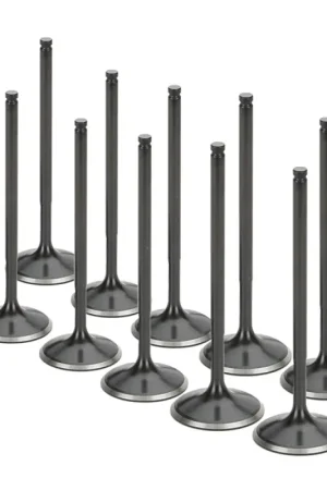 Factory Price Supertech Audi/VW 2.0T FSI 16V Black Nitrided Intake Valve - Set of 10 | Graveyard Performance