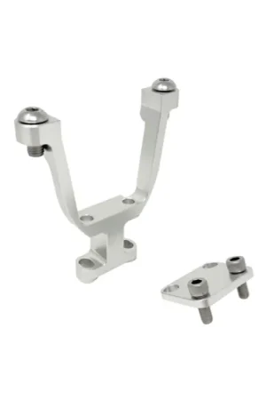 Brand New Torque Solution Coolant Expansion Tank Pedestal (Silver) | Graveyard Performance