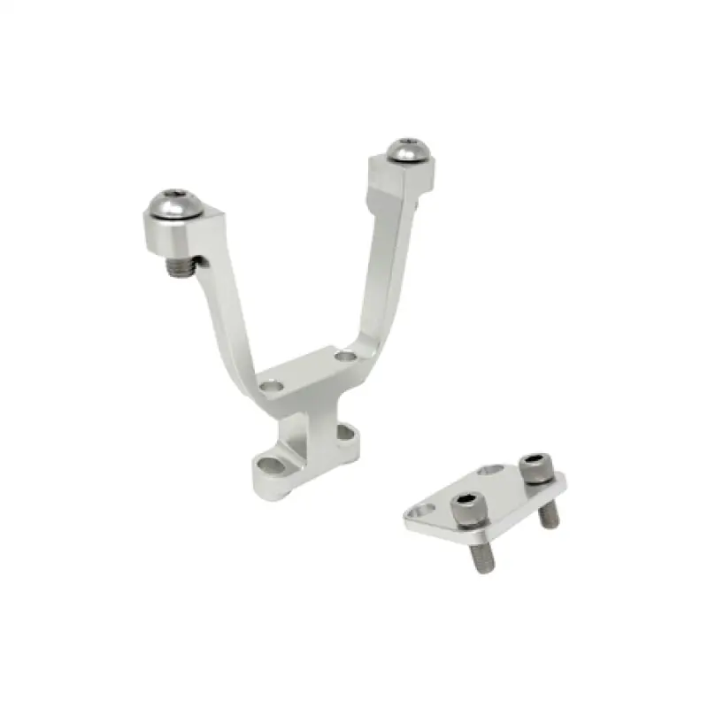 Brand New Torque Solution Coolant Expansion Tank Pedestal (Silver) | Graveyard Performance