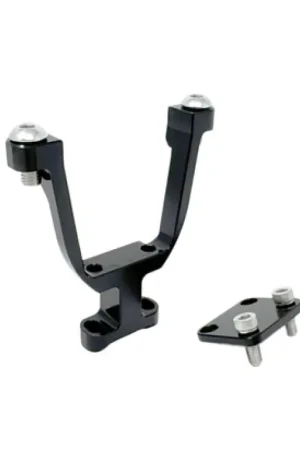 Torque Solution Subaru STI 04-22 Coolant Expansion Tank Pedestal - Black | Graveyard Performance Best Choice