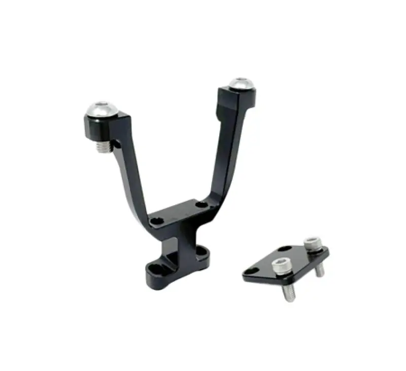 Torque Solution Subaru STI 04-22 Coolant Expansion Tank Pedestal - Black | Graveyard Performance Best Choice