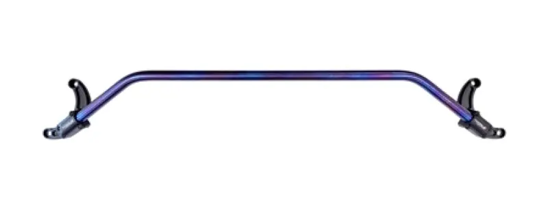 Torque Solution Subaru 08-21 WRX/STI Strut Brace - Titanium Burnt Purple / Blue | Graveyard Performance Next Day Delivery