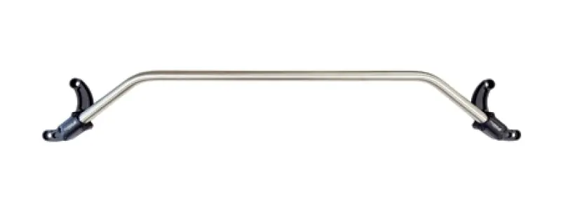 Torque Solution Subaru 08-21 WRX/STI Strut Brace - Titanium Brushed / Raw | Graveyard Performance One Day Deal