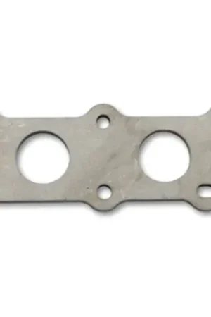 Vibrant Mild Steel Exhaust Manifold Flange for Hyundai Theta 2.0L motor (Genesis 2.0T) 1/2in Thick | Graveyard Performance Original