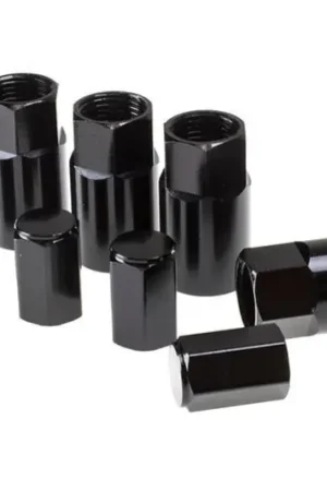 Wheel Mate Aluminum TPMS Valve Stem Cover - Black Anodize | Graveyard Performance Fast Shipping