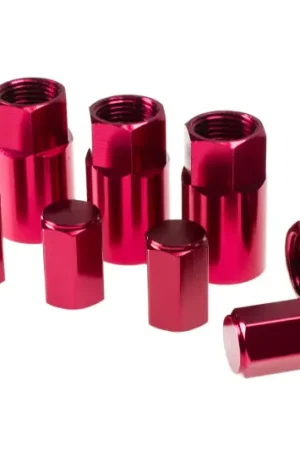 Best Price Wheel Mate Aluminum TPMS Valve Stem Cover - Red Anodize | Graveyard Performance
