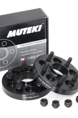 Wheel Mate 5x100 20mm Thick 56.1mm ID 150mm OD Subaru / Scion FRS Slip On Spacer | Graveyard Performance Clearance