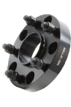 Trending Wheel Mate Muteki Wheel Spacer 20mm 5x114.3 60.1mm 12x1.50 Hub Centric BLACK | Graveyard Performance